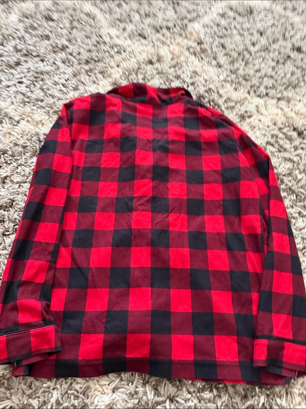 Girls Flannel PJs (XL 14)